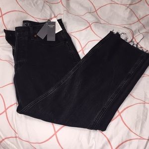 Abercrombie Boyfriend Jeans